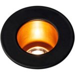 Slv horn mini, encastré de plafond ou mural intérieur, noir / or, led, 1, 2w, 3000k - spot de plafond ... Slv horn mini, encastré de plafond ou mural intérieur, noir / or, led, 1, 2w, 3000k - spot de plafond ...
