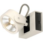 Slv kalu, applique et plafonnier intrieur, simple, blanc / noir, led, 17w, 3000k, variable triac - lampes ...