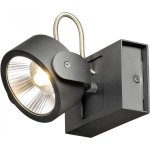 Slv kalu, applique et plafonnier int�rieur, simple, noir, led, 17w, 3000k, variable triac - lampes murales ...