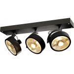Slv kalu, applique et plafonnier int�rieur, triple, noir, gu10 / qpar111, 3x 75w max - lampes murales ...