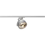 Slv kalu track, spot pour rail 1 allumage, int�rieur, gris argent, gu10 / qpar111, 75w max - lampes avec ...