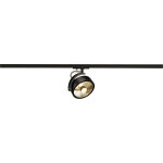 Slv kalu track, spot pour rail 1 allumage, intrieur, noir, gu10 / qpar111, 75w max - b - stock - - soldes% ...
