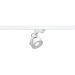 Slv kalu track, spot pour rail 3 allumages, intrieur, blanc, led, 13w, 3000k, variable triac - lampes ...