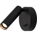Slv karpo 30, applique intérieure, liseuse, noir, led, 6w, 3000k, avec interrupteur - lampes murales ... Slv karpo 30, applique intérieure, liseuse, noir, led, 6w, 3000k, avec interrupteur - lampes murales ...