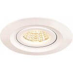Slv kini, encastré de plafond extérieur, blanc, led, 12w, 3000k, ip65, variable triac - luminaires encastrés ... Slv kini, encastré de plafond extérieur, blanc, led, 12w, 3000k, ip65, variable triac - luminaires encastrés ...