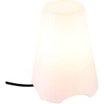 Slv kirocone, luminaire mobile extrieur, blanc, e27, 60w max, ip44 - lampes sur pied, murales et de ...