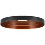 Slv lalu� plate 15, abat - jour, mix&match, ; h : 1, 5 cm, noir - accessoires divers