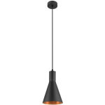 Slv lalu� set, suspension, base e27, cone 15, longueur de suspension 200 cm, 1 x max. 4 w, noir - lampes ...
