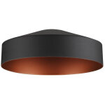 Slv lalu� tetra 14, abat - jour, mix&match, ; h : 4, 9 cm, noir - accessoires divers