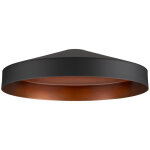 Slv lalu� tetra 24, abat - jour, mix&match, ; h : 6, 7 cm, noir - accessoires divers