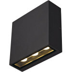 Slv big quad up / down wl wall light anthrazit - lampes murales et de plafond
