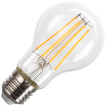 Slv led a60, ampoule led, transparent, e27, 8 w, 2700 k - lampes led socle e27 Slv led a60, ampoule led, transparent, e27, 8 w, 2700 k - lampes led socle e27