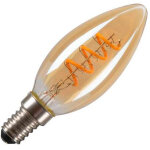 Slv led c35, ampoule led, dor, e14, 2 w, 1800 k - lampes led socle e14