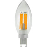 Slv led candle, ampoule led, g9, phase, 3 w, 2200 k - lampes led socle g9