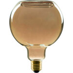 Slv led floating globe 125, ampoule led, noir fumé k, e27, phase, 6 w, 1900 k - lampes led socle e27 Slv led floating globe 125, ampoule led, noir fumé k, e27, phase, 6 w, 1900 k - lampes led socle e27