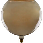 Slv led floating globe 300, ampoule led, noir fum�, e27, phase, 8 w, 1900 k - lampes led socle e27