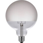 Slv led globe 125 half moon, ampoule led, e27, phase, 7 w, 2700 k - lampes led socle e27