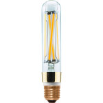 Slv led high brightness tube slim, ampoule led, transparent, e27, phase, 11 w, 2700 k - lampes led socle ...