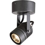 Slv led spot, applique extrieure, anthracite, led, 6w, 3000k, ip65 - lampes sur pied, murales et de ...