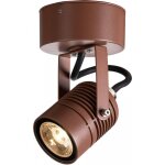 Slv led spot, applique ext�rieure, rouille, led, 6w, 3000k, ip65 - lampes sur pied, murales et de plafond ...