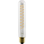 Slv led tube soft spiral, ampoule led, e27, phase, 6 w, 2200 k - lampes led socle e27