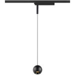 Slv light eye� 2. 0, suspension 1 all. , longueur de suspension 200 cm, 3000 k, 30�, noir - lampes avec ...