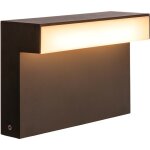 Slv l - line out 30, borne ext�rieure, anthracite, led, 11, 5w, 3000 / 4000k, interrupteur cct, ip65 ...