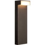 Slv l - line out 50, borne ext�rieure, horizontal, anthracite, led, 7w, 3000 / 4000k, interrupteur - ...