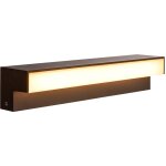 Slv l - line out 60, borne ext�rieure, anthracite, led, 11, 5w, 3000 / 4000k, interrupteur cct, ip65 ...
