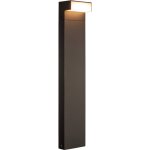Slv l - line out 80, borne extrieure, horizontal, anthracite, led, 7w, 3000 / 4000k, interrupteur - ...