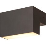 Slv l - line out, applique ext�rieure, anthracite, led, 7w, 3000 / 4000k, interrupteur cct, ip65 - lampes ...