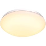 Slv lipsy� 30, applique et plafonnier int�rieur, dome, blanc, led, 15w, 3000k / 4000k, ip44 - lampes ...