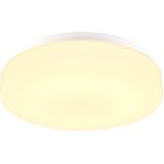 Slv lipsy 30, applique et plafonnier intrieur, drum, blanc, led, 15w, 3000k / 4000k, ip44 - lampes ...