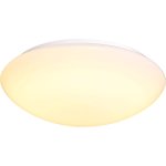 Slv lipsy� 50, applique et plafonnier int�rieur, dome, blanc, led, 21w, 3000k / 4000k, ip44 - lampes ...
