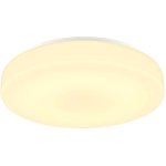 Slv lipsy� 50, applique et plafonnier int�rieur, drum, blanc, led, 21w, 3000k / 4000k, ip44 - lampes ...