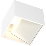 Slv logs in, applique int�rieure, carr�, blanc, led, 6, 9w, 3000k - lampes murales et de plafond