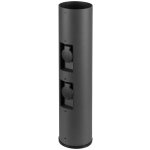 Slv m - pol 60 pole, borne, deux prises, anthracite, 53, 4 cm - b - stock - - soldes% divers