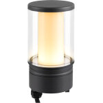 Slv m - pol m polehead, t�te de lampe, anthracite, 19 w, 1150 / 1230 lm, 2700 / 3000 k, cri 90, dali ...