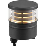 Slv m - pol s polehead, tte de lampe louver, anthracite, 19 w, 260 / 270 lm, 2700 / 3000 k, cri 90, ...