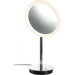 Slv maganda, lampe � poser int�rieure, miroir, chrome, led, 4, 8w, 2700 / 3000 / 4000k, interrupteur ...