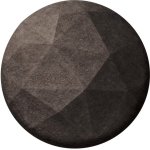 Slv mana, abat - jour, int�rieur, rond, 40 cm, gris - accessoires divers