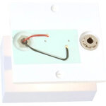 Slv mana, applique int�rieure, base, blanc, led, 8w, 2000 - 3000k, dim to warm - lampes murales et de ...