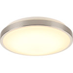 Slv marona, applique et plafonnier intérieur, métal brossé, led, 15w, 3000k, variable triac - lampes ... Slv marona, applique et plafonnier intérieur, métal brossé, led, 15w, 3000k, variable triac - lampes ...