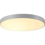 Slv medo 90, plafonnier intrieur, rond, gris argent, led, 119w, 3000k, variable 1 - 10v - lampes murales ...