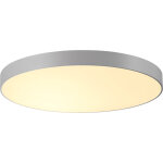 Slv medo 90, plafonnier int�rieur, rond, gris argent, led, 119w, 3000k, variable 1 - 10v - lampes murales ...