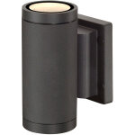 Slv myra up / down, applique ext�rieure, anthracite, gu10 / qpar51, 2x 35w max, ip55 - lampes sur pied, ...
