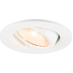 Slv new tria� 45, spot encastr� de plafond, int�rieur, orientable, simple, rond, led, 2700k - luminaires ...