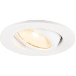 Slv new tria 45, spot encastr de plafond, intrieur, orientable, simple, rond, led, 3000k - luminaires ...