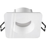 Slv new tria� 68, cadre de montage pour plafonnier, l : 8, 3 l : 8, 3 h : 3, 55 cm, ip 65, verre - encastr�s ...