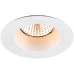 Slv new tria 68, encastr de plafond, 2700 k, 38, ip 20 / ip 65, rond, blanc - luminaires encastrs ...